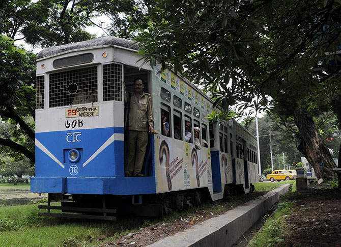 Ashok Kumar Mondol, Tram Drive