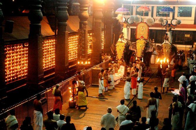 Temples where non-Hindus are not allowed - Rediff.com India News