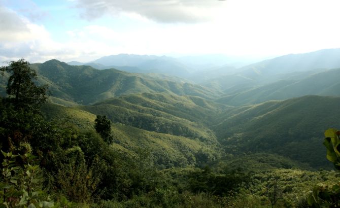 View from Tengnopal.