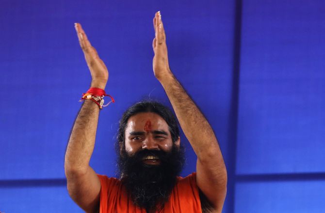 PIX: Meet India's 10 most renowned yoga gurus - Rediff.com