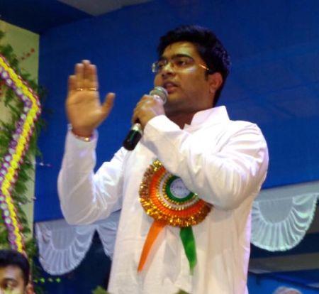 Mamata Banerjee's nephew, Abhishek