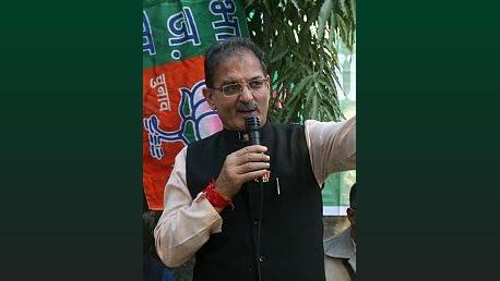 Ex-CM Kavinder Gupta/File image
