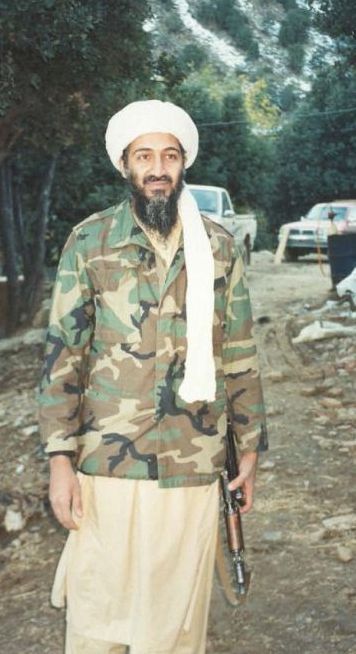 Osama bin Laden in Afghanistan some months before 9/11
