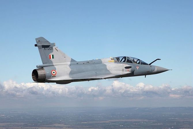 The Mirage 2000, which was deployed in the Balakote strike