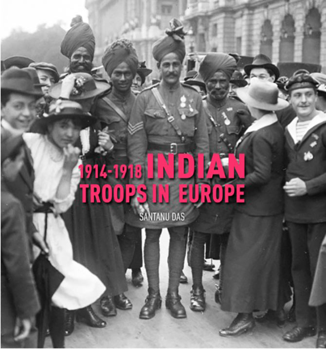 Parisians cheer Indian soldiers after the Bastille Day Parade.