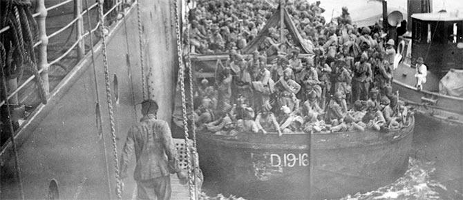 Indian reinforcements being transported to Kilwa in German East Africa to support military operations there, October 1917. 