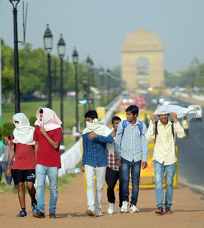 Summer Day India In