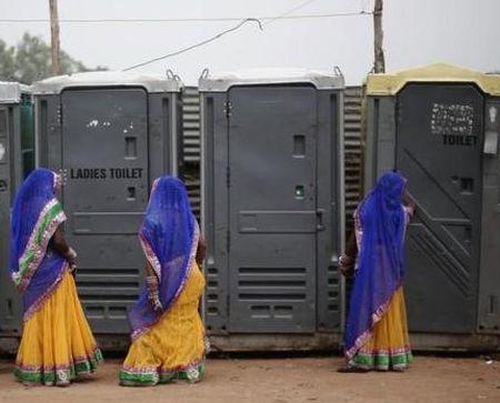 Ladies' toilets