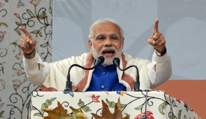 Those stopped from looting public money are forming mahagathbandhan: PM  Modi - The Week