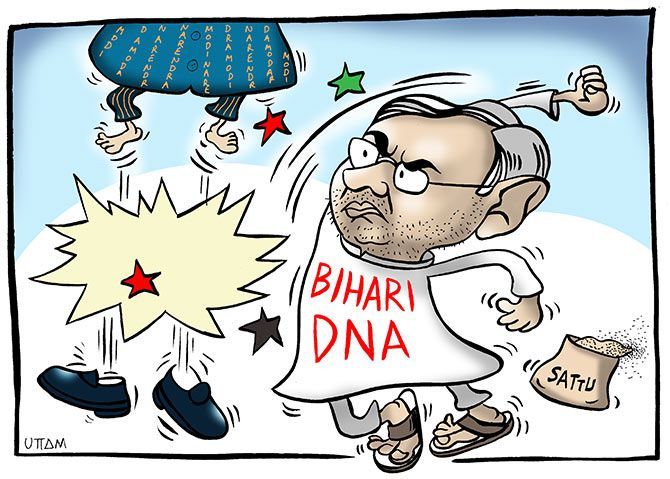 Uttam's Take: How Bihari trumped the Bahari  India News