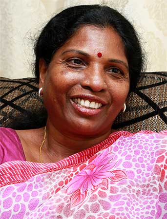 The Grip of Change by P. Sivakami