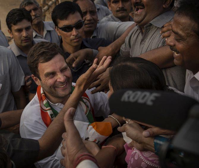 Congress Vice-President Rahul Gandhi