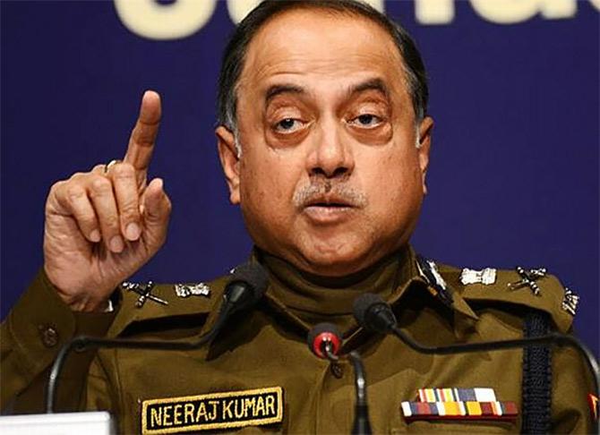 Former Delhi police commissioner Neeraj Kumar