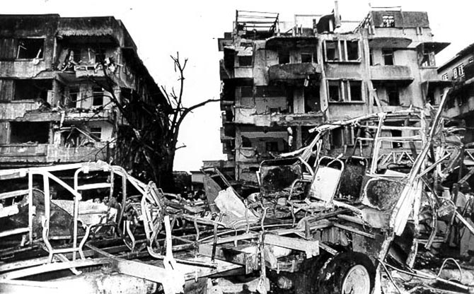 Mumbai blast, 1993