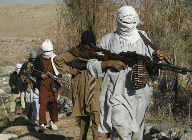Western hostages recovered from Taliban after 5 yrs