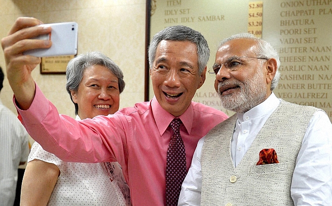What Modi can learn from Singapore's Lee
