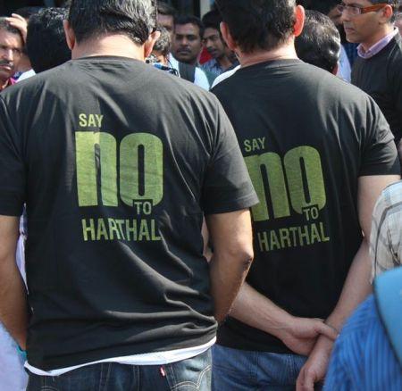 Say No to Hartal