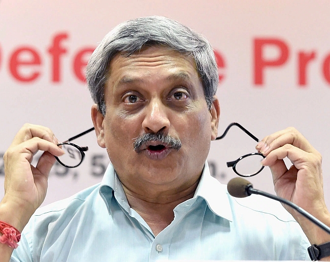 Manohar Parrikar