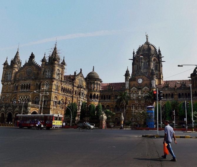 CSt station Mumbai