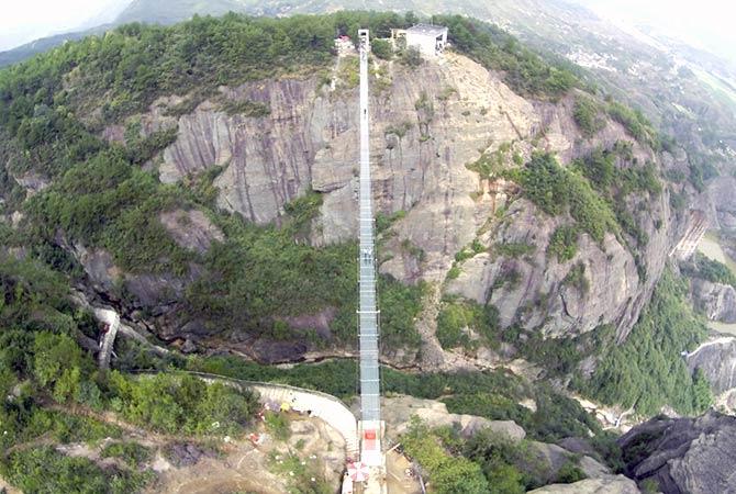 Bridge over the valley