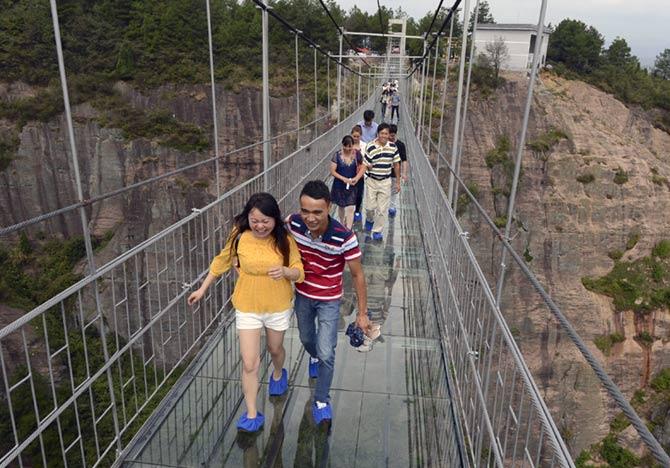 Bridge over the valley