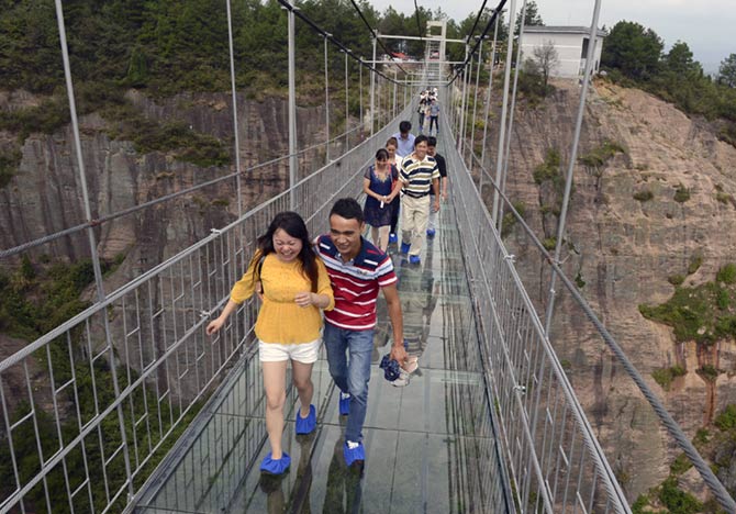 Bridge over the valley