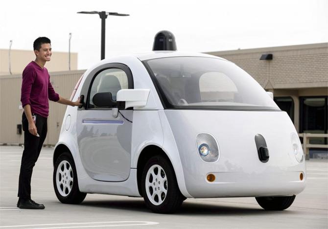 Google's 'goofy' new self-driving car a sign of things to come