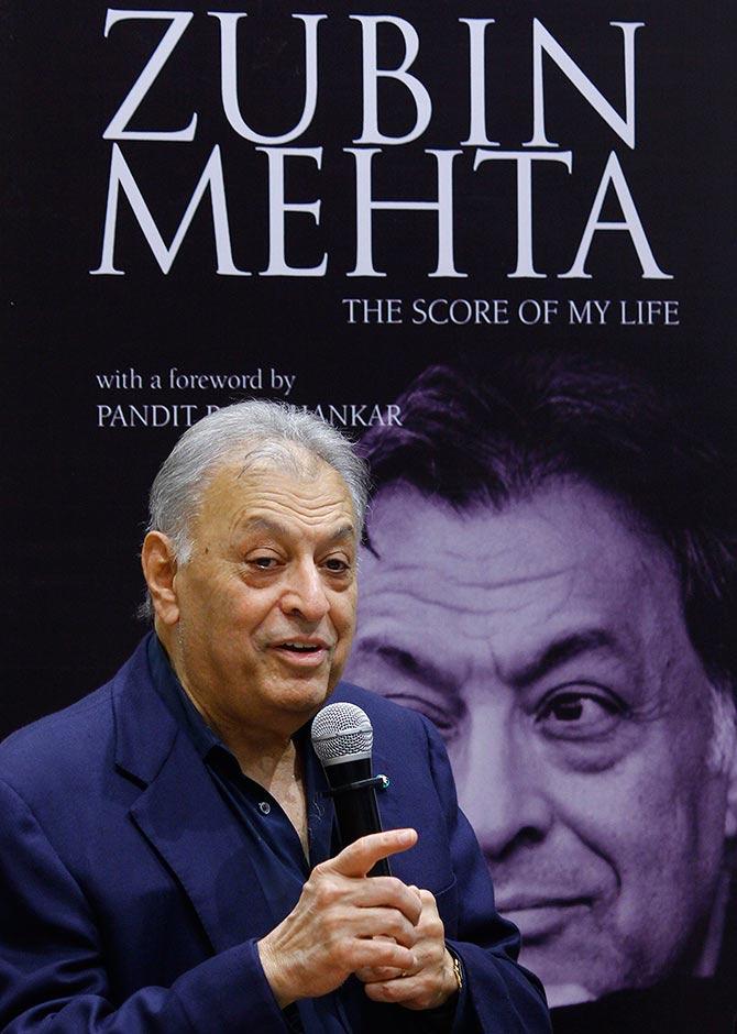 Zubin Mehta