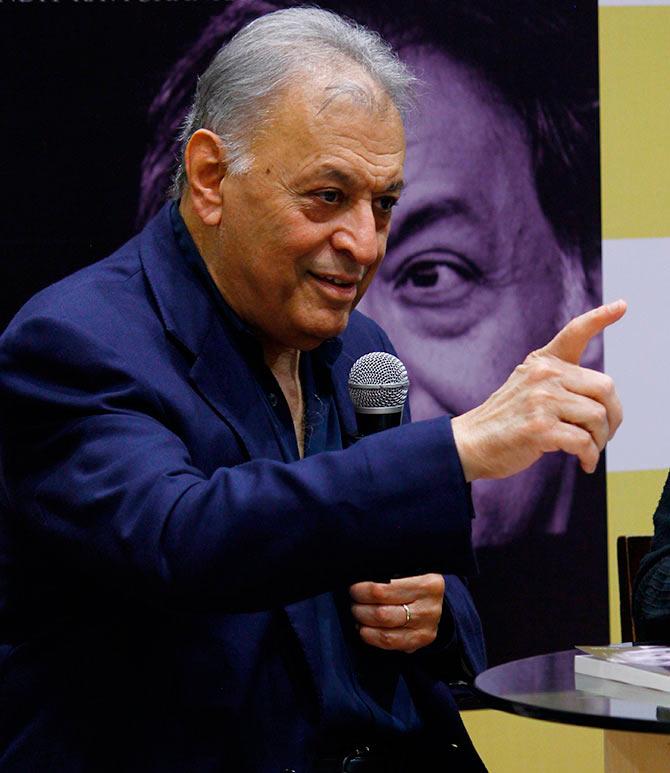 Zubin Mehta