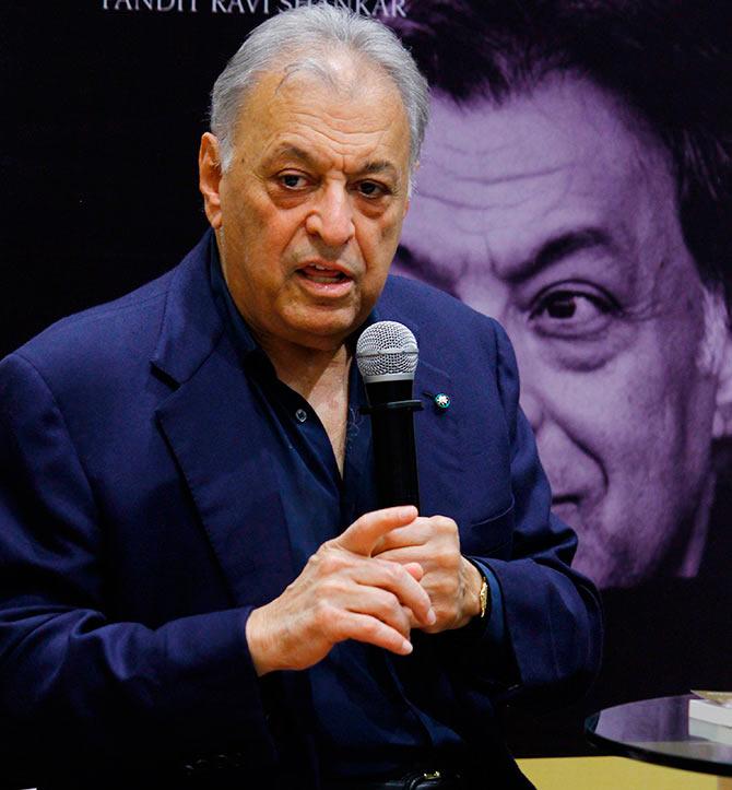 Zubin Mehta