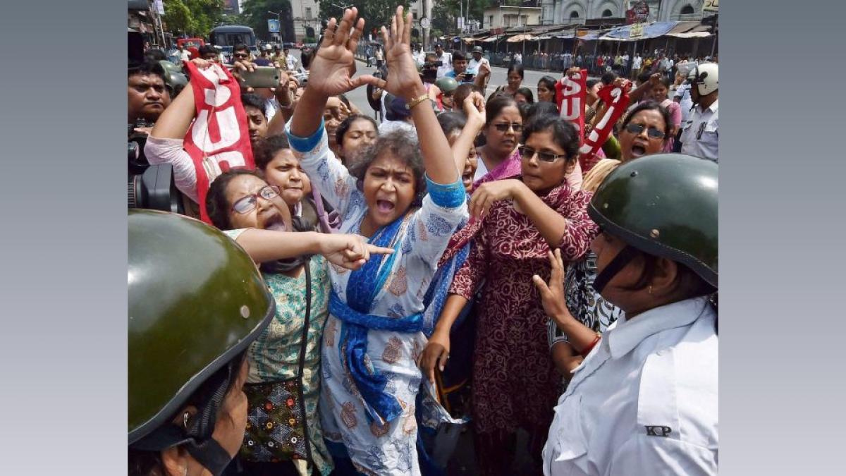 Delhi Markets Open Despite Nationwide Strike