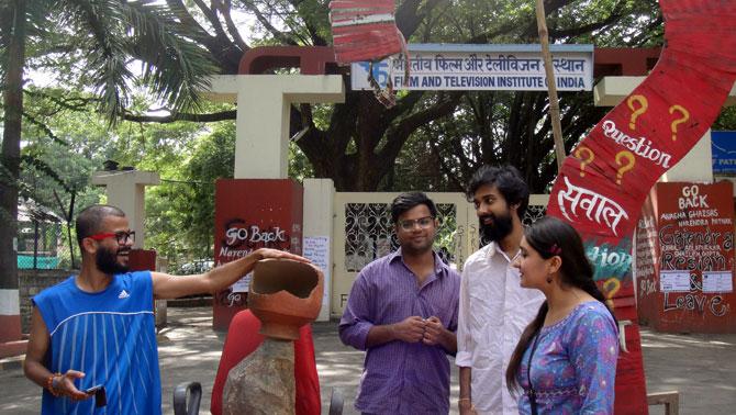 FTII strike