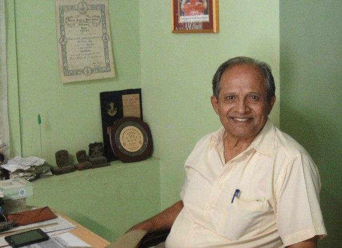 Group Captain D K Parulkar fought in the '65 and '71 Wars