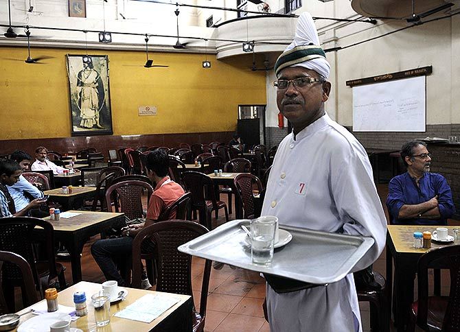 Mohammed Taufiq has worked in Coffee House for 36 years