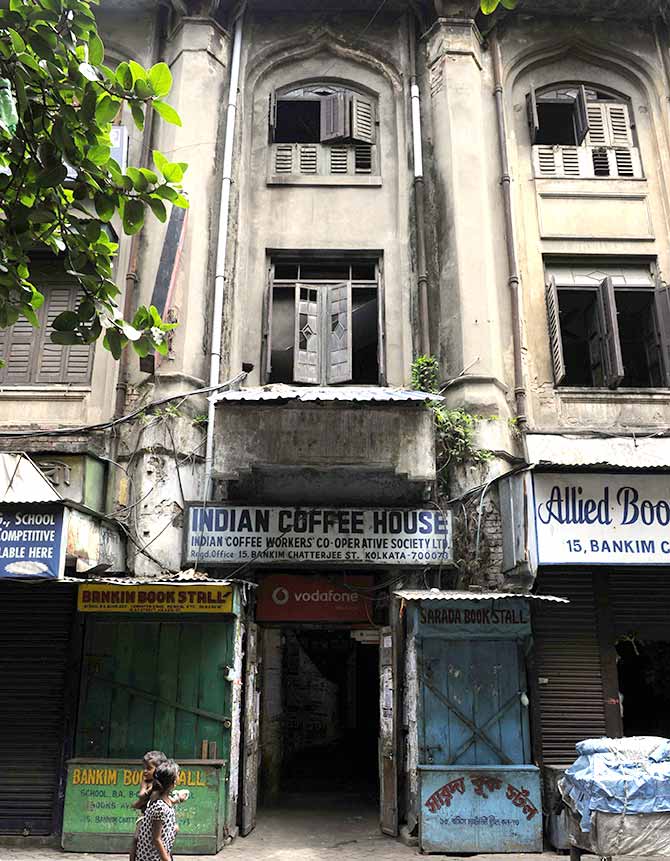 Coffee House at College Street