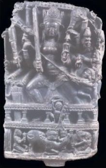 The Durga from Tengpona, Jammu, returned to India