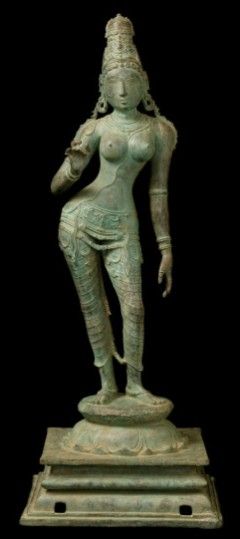 The Uma statue that Vijay Kumar helped locate