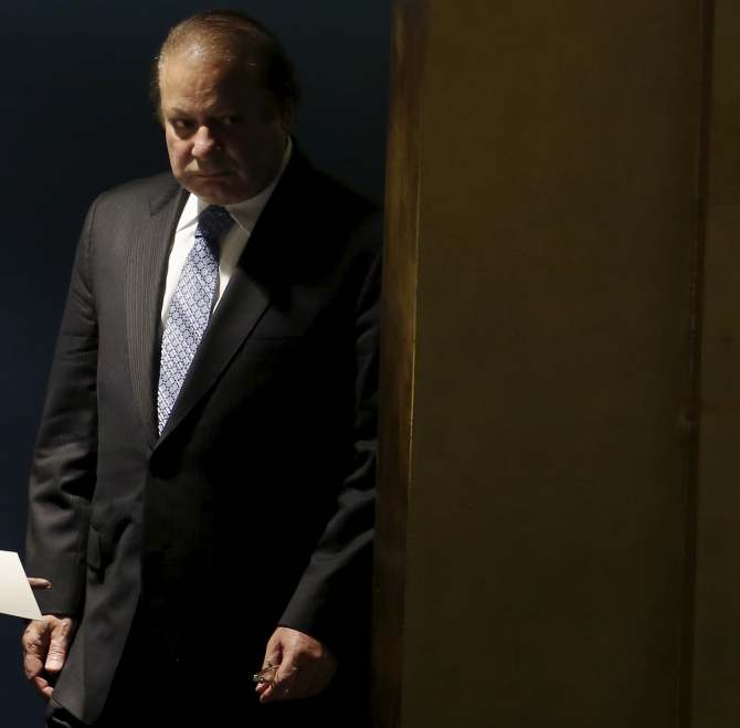 Pakistan Prime Minister Nawaz Sharif