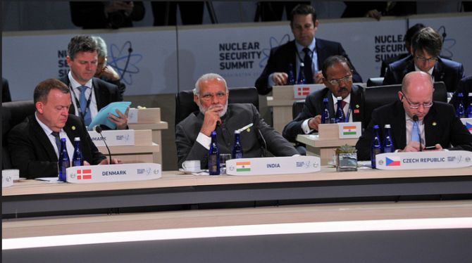 Prime Minister Narendra Modi at the NSS.