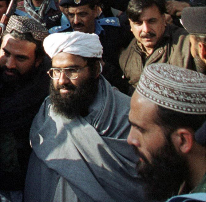 Jaish-e--Mohammed terrorist Masood Azhar, January 27, 2000.