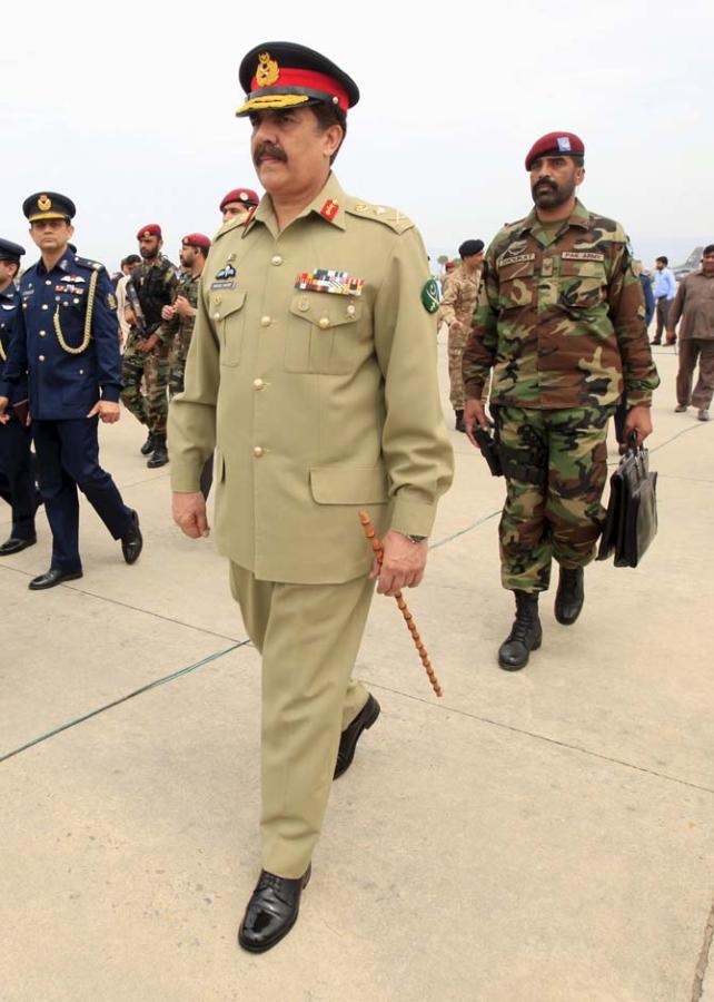 Pakistan army chief General Raheel Sharif