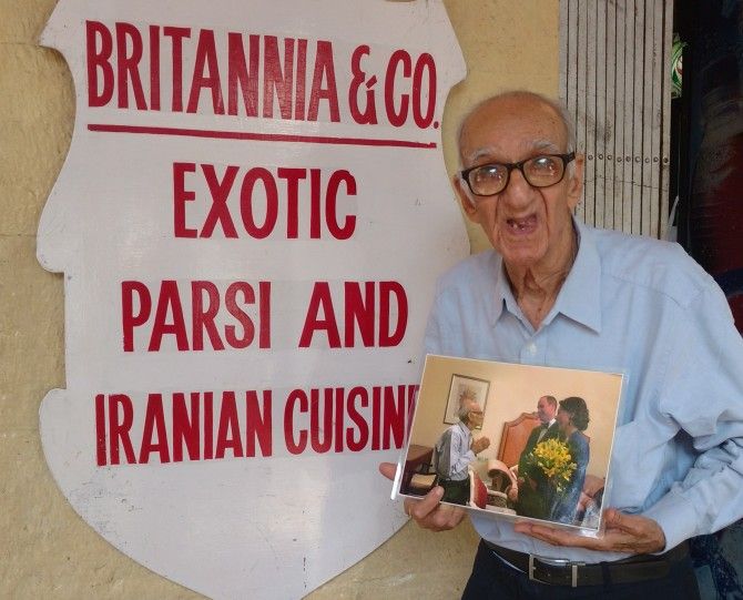 The picture that changed the life of Boman Kohinoor, 93,