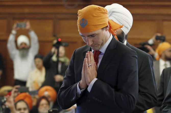 'Trudeau's claims of India link shameless, cynical'