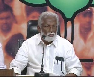 Bharatiya Janata Party Kerala president Kummanam Rajasekharan