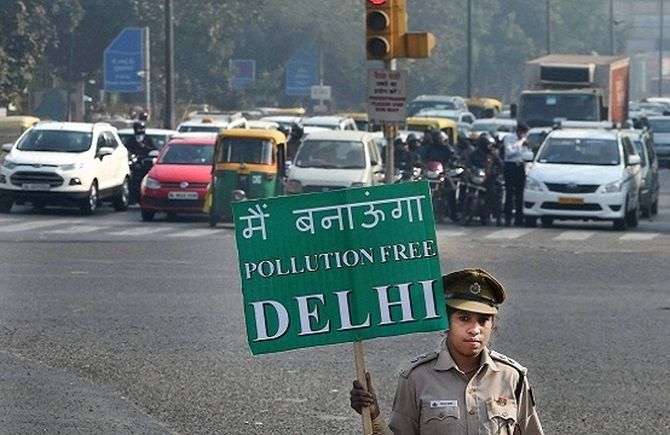 Delhi's odd-even scheme 'all optics', observes SC