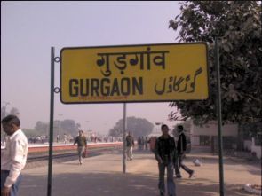 Gurgaon has been renamed Gurugram