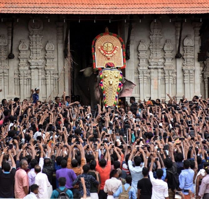Thrissur Pooram to be held sans people's participation