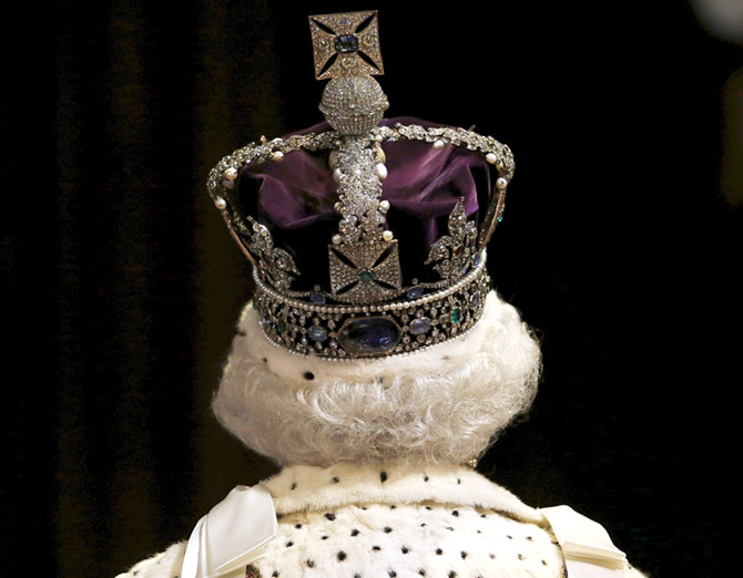 The Kohinoor was not gifted to the 