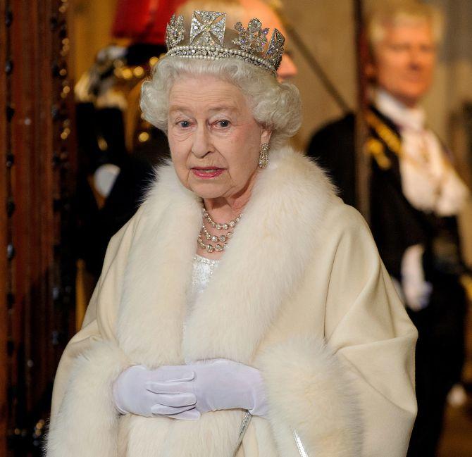 PHOTOS: The life and times of Queen Elizabeth - Rediff.com India News