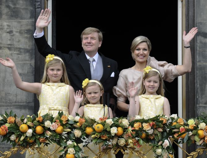 PHOTOS: Meet the world's other popular royal families - Rediff.com ...